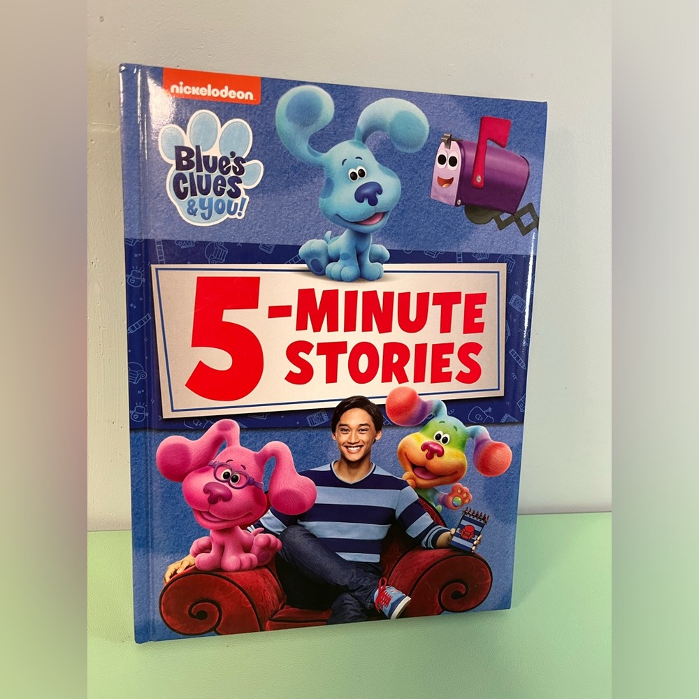 Nickelodeon 5-Minute Stories Blue’s Clues & You Book, Children Bedtime Book
